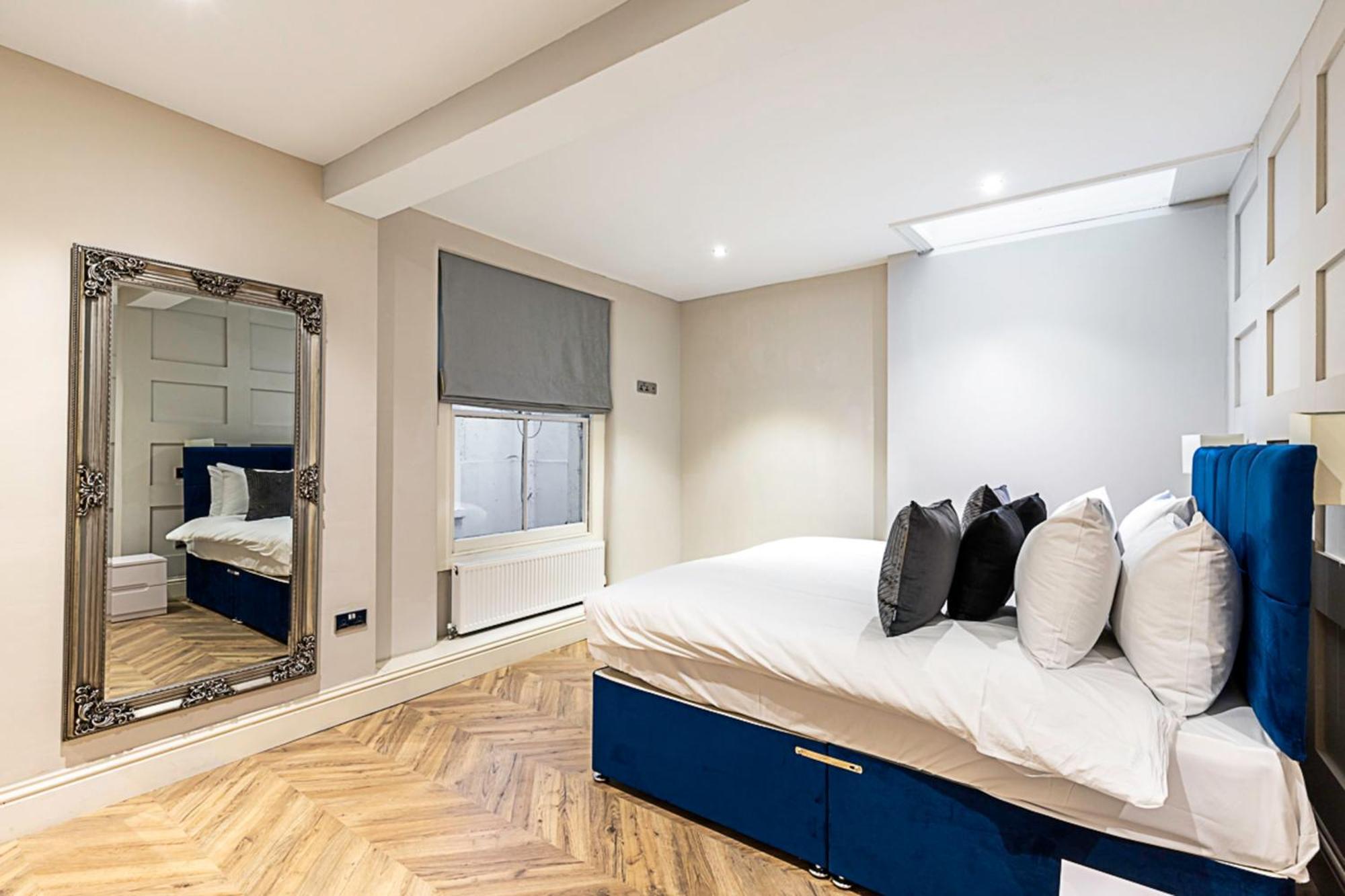Апартаменты Beautiful Two Bedroom Abode In Notting Hill *